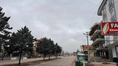 Meteoroloji verilerine göre Aksaray genelinde parçalı ve yer yer çok