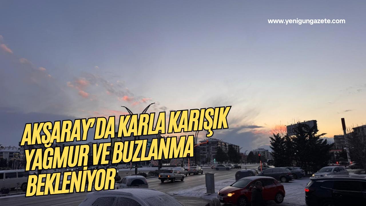 Konya Meteoroloji Bölge Müdürlüğü, Aksaray ve ilçelerinde parçalı bulutlu hava,