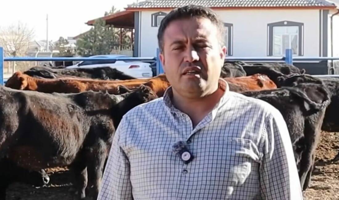 Aksaray’da bir üretici, devlet desteğiyle işletmesini büyüttü; hayvan sayısı kısa