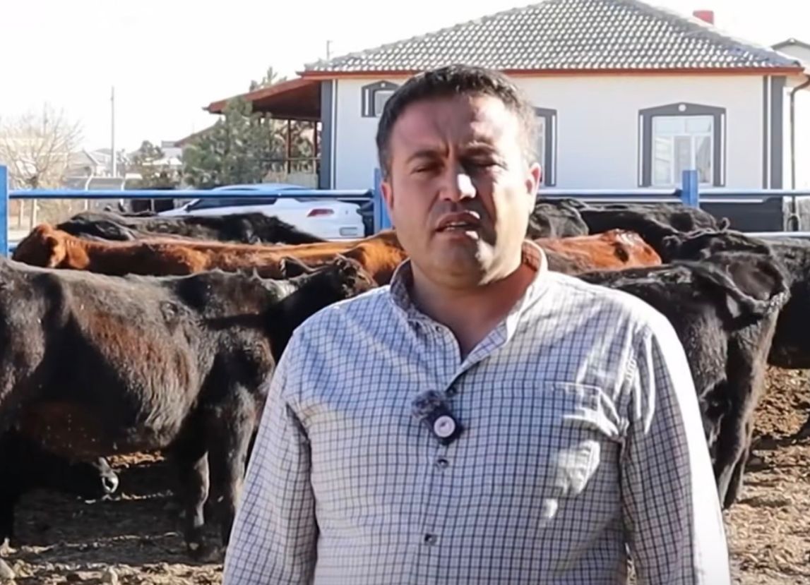 Aksaray’da bir üretici, devlet desteğiyle işletmesini büyüttü; hayvan sayısı kısa