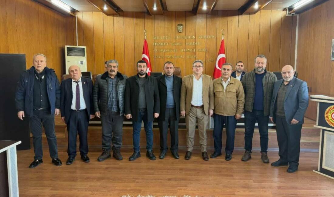 Aksaray İl Genel Meclis Başkanı Latif Ağır, Gökçe köyü, Ağzıkarahan,
