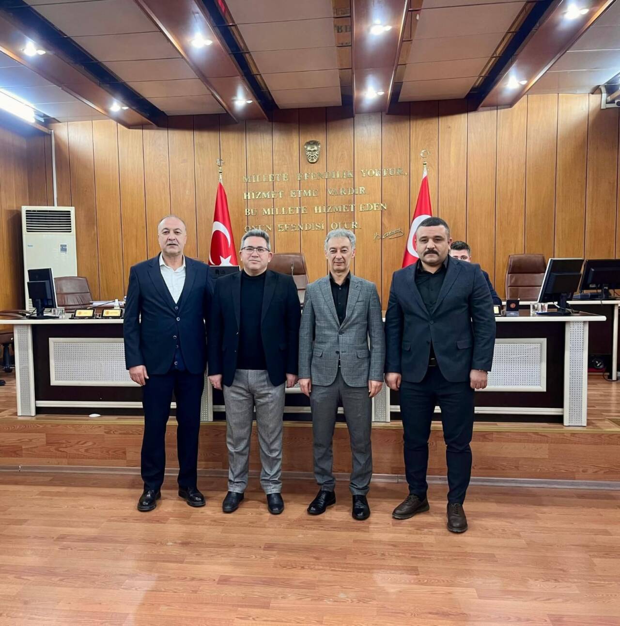 Eskil Belediye Başkanı Mustafa Zavlak, Aksaray İl Genel Meclis Başkanı
