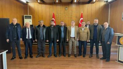 Aksaray İl Genel Meclis Başkanı Latif Ağır, Gökçe köyü, Ağzıkarahan,