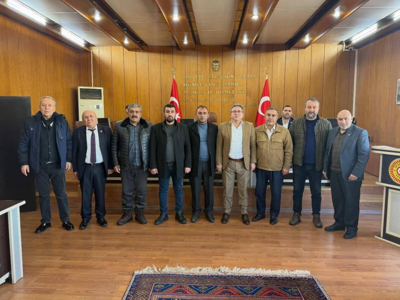 Aksaray İl Genel Meclis Başkanı Latif Ağır, Gökçe köyü, Ağzıkarahan,