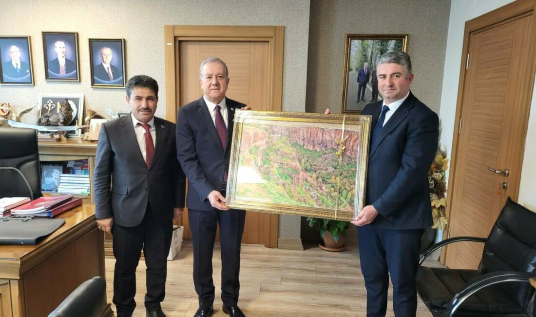 Ihlara Belediye Başkanı Yunus Akar, Ankara’da gerçekleştirdiği temaslar kapsamında Milliyetçi