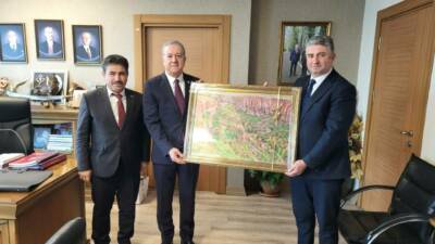 Ihlara Belediye Başkanı Yunus Akar, Ankara’da gerçekleştirdiği temaslar kapsamında Milliyetçi