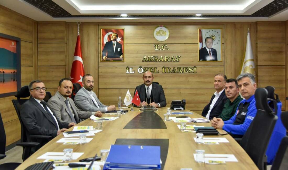 Aksaray genelinde kırsal yerleşim alanlarının düzenlenmesi ve köylerin planlı gelişimini