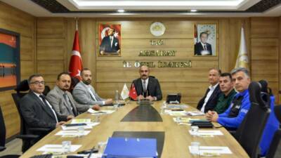 Aksaray genelinde kırsal yerleşim alanlarının düzenlenmesi ve köylerin planlı gelişimini