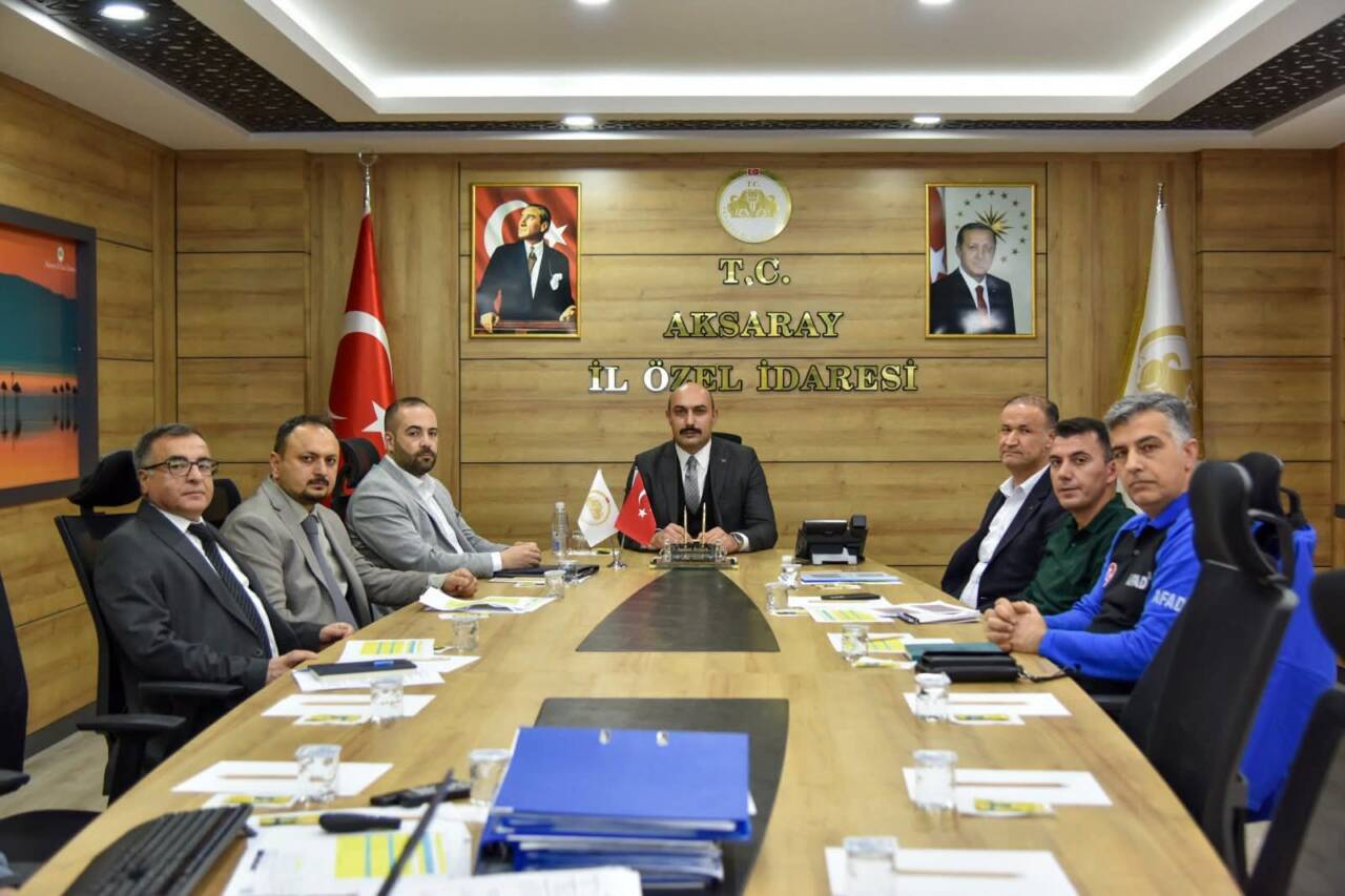 Aksaray genelinde kırsal yerleşim alanlarının düzenlenmesi ve köylerin planlı gelişimini