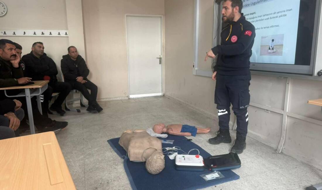 Eskil’de toplum sağlığını güçlendirmeye yönelik önemli bir eğitim programı hayata