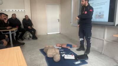 Eskil’de toplum sağlığını güçlendirmeye yönelik önemli bir eğitim programı hayata