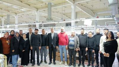 Aksaray’da İŞKUR ve Moss Tekstil’in başlattığı İşbaşı Eğitim Programı ile