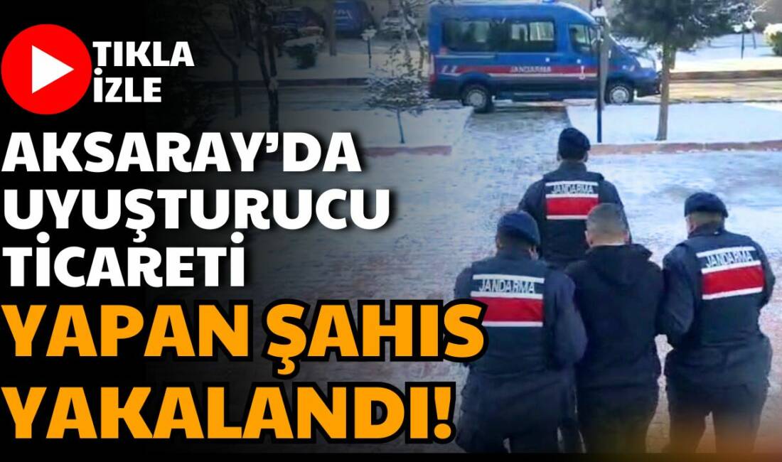 Aksaray’da düzenlenen operasyonda uyuşturucu madde ve hassas terazi ele geçirildi,