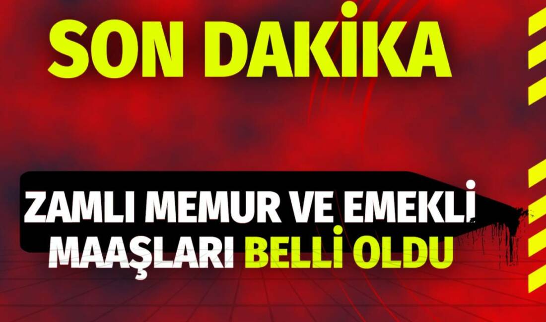 Memur ve memur emeklilerinin 2026 yılının ilk 6 ayında alacağı