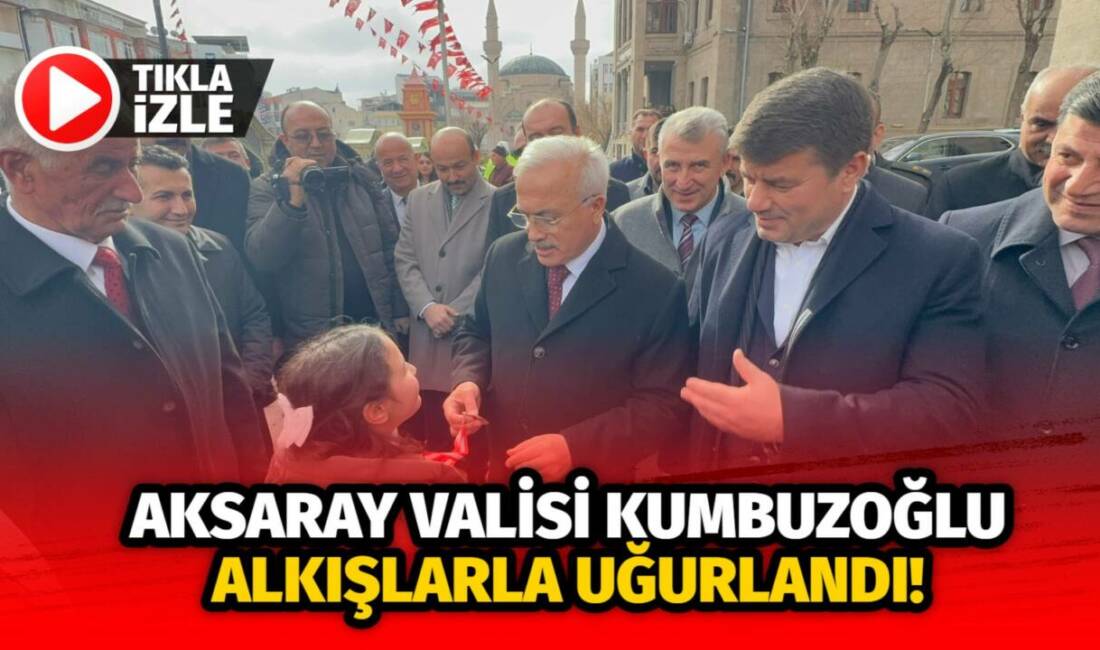 Cumhurbaşkanlığı kararnamesiyle Ankara Mülkiye Baş Müfettişliğine atanan Aksaray Valisi Mehmet