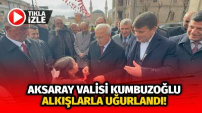 Cumhurbaşkanlığı kararnamesiyle Ankara Mülkiye Baş Müfettişliğine atanan Aksaray Valisi Mehmet