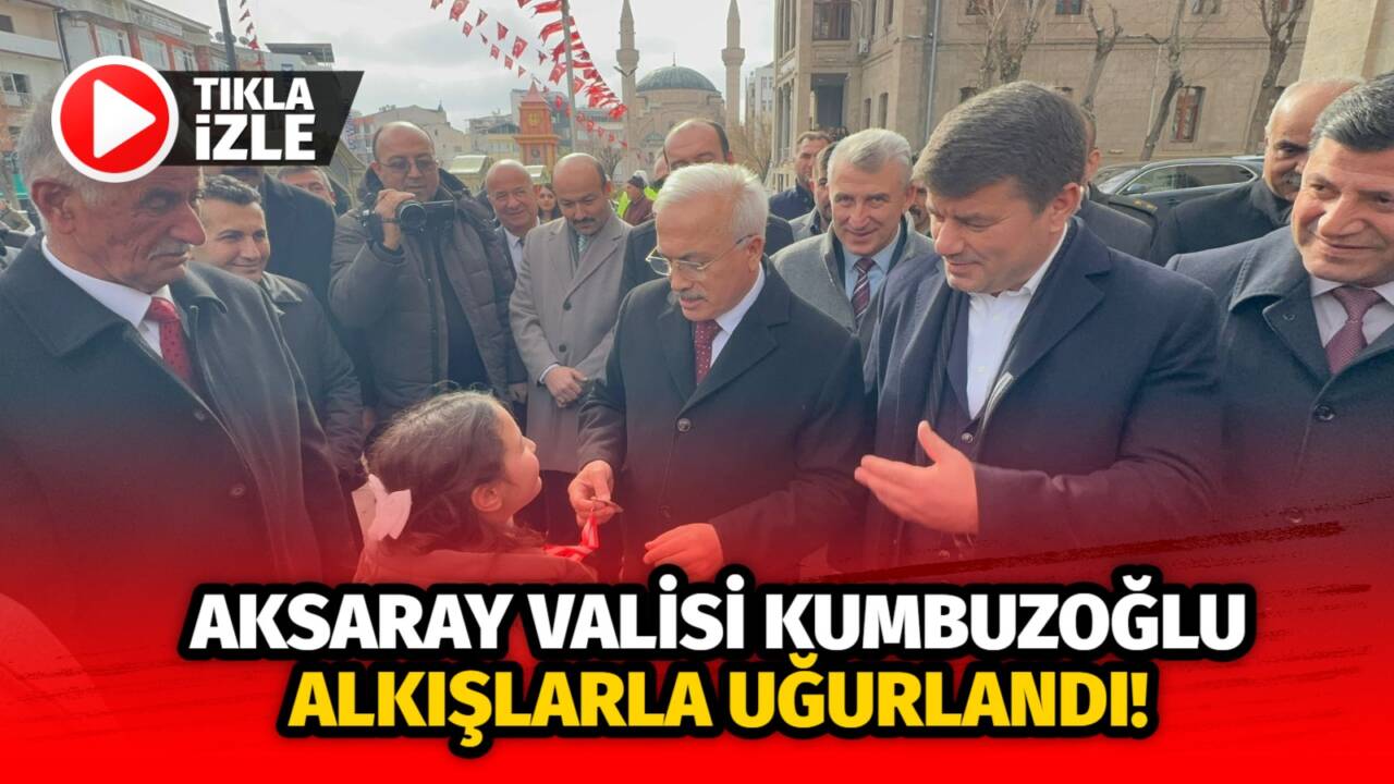 Cumhurbaşkanlığı kararnamesiyle Ankara Mülkiye Baş Müfettişliğine atanan Aksaray Valisi Mehmet
