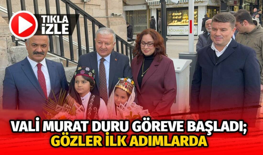 Vali Murat Duru Göreve Başladı, Gözler İlk Adımlarda Cumhurbaşkanlığı kararıyla Aksaray Valiliğine atanan Murat Duru, düzenlenen törenle karşılandı;