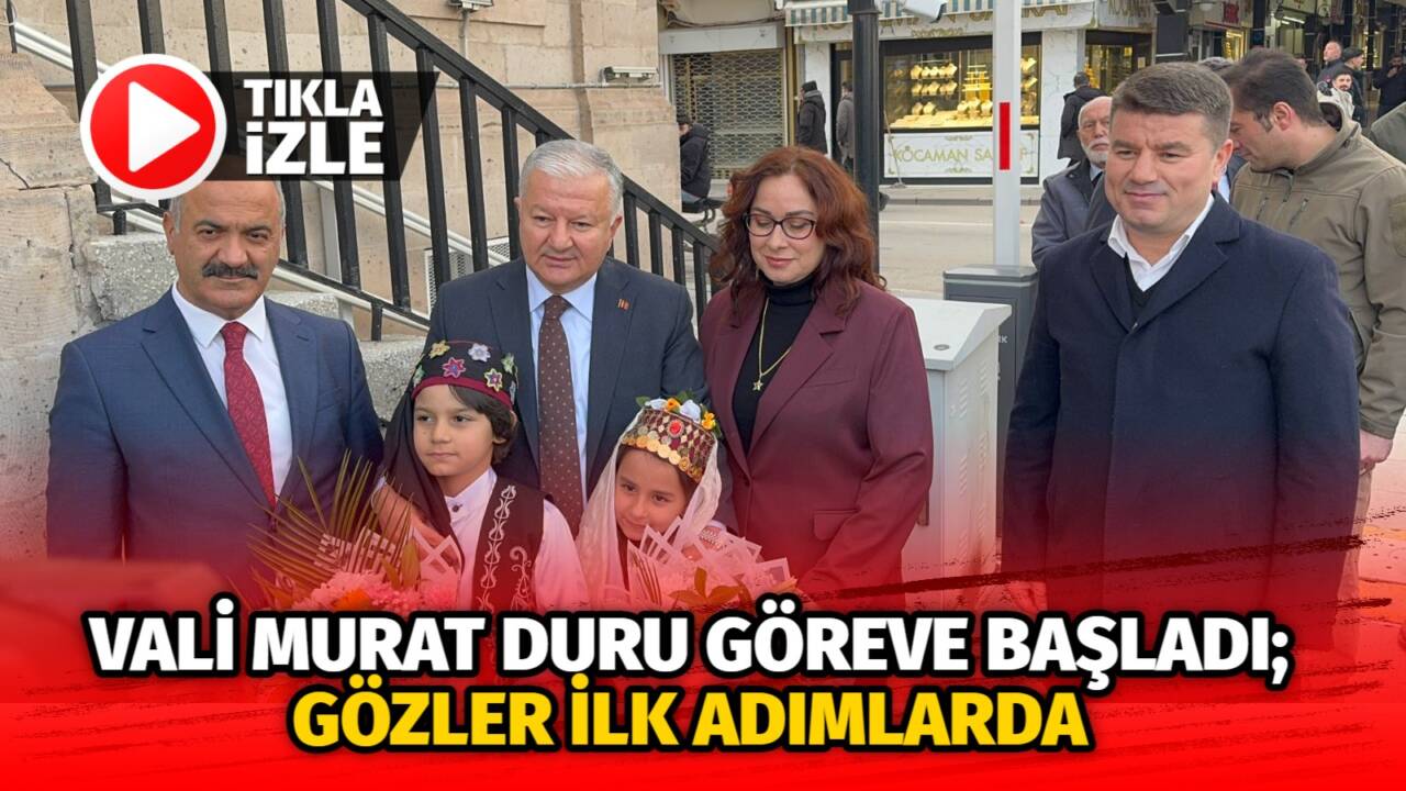 Cumhurbaşkanlığı kararıyla Aksaray Valiliğine atanan Murat Duru, düzenlenen törenle karşılandı;