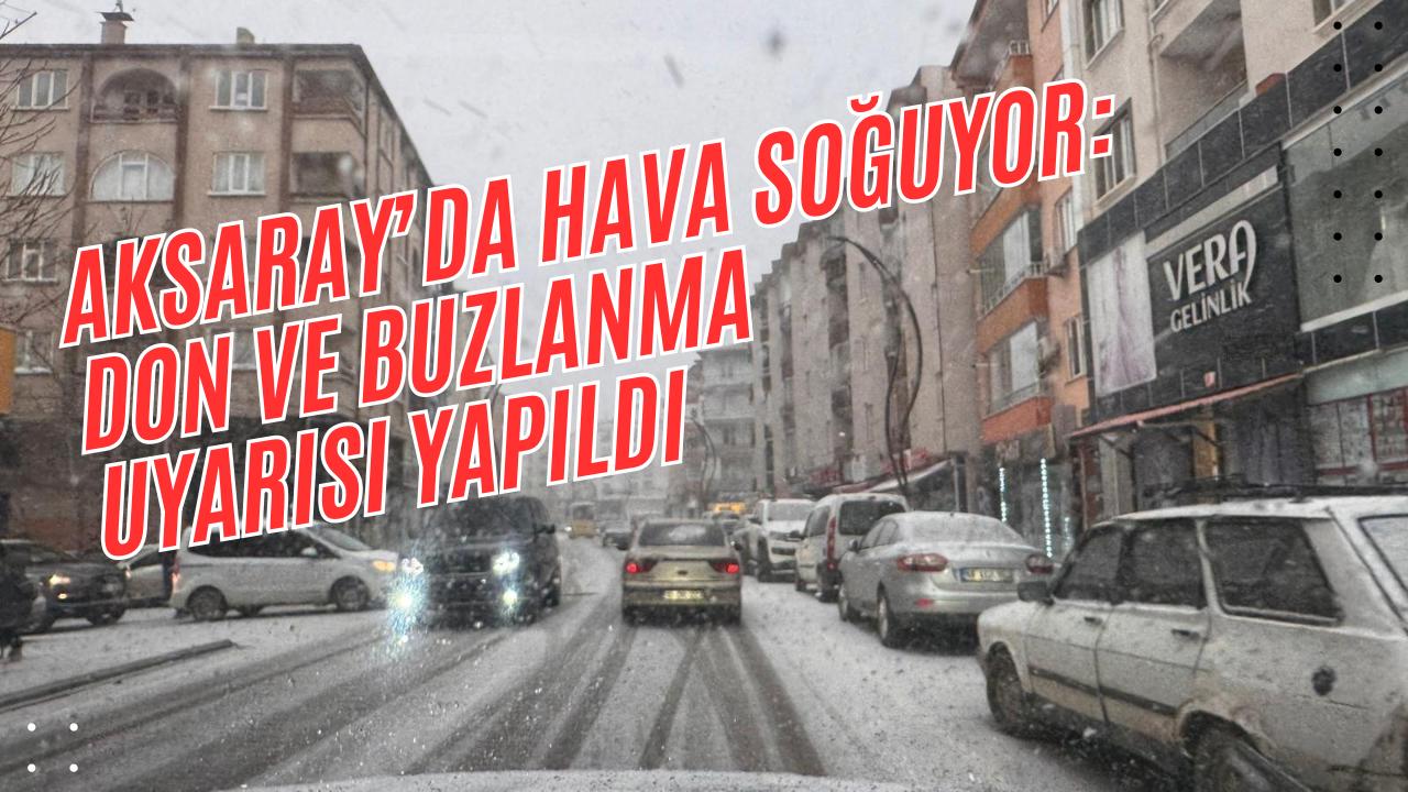 Aksaray ve ilçelerinde hava parçalı ve çok bulutlu olacak, sabah