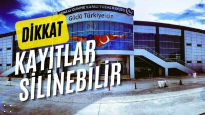 Aksaray’da tam olimpik yüzme havuzu 18 Şubat’ta açılıyor; evrak teslim