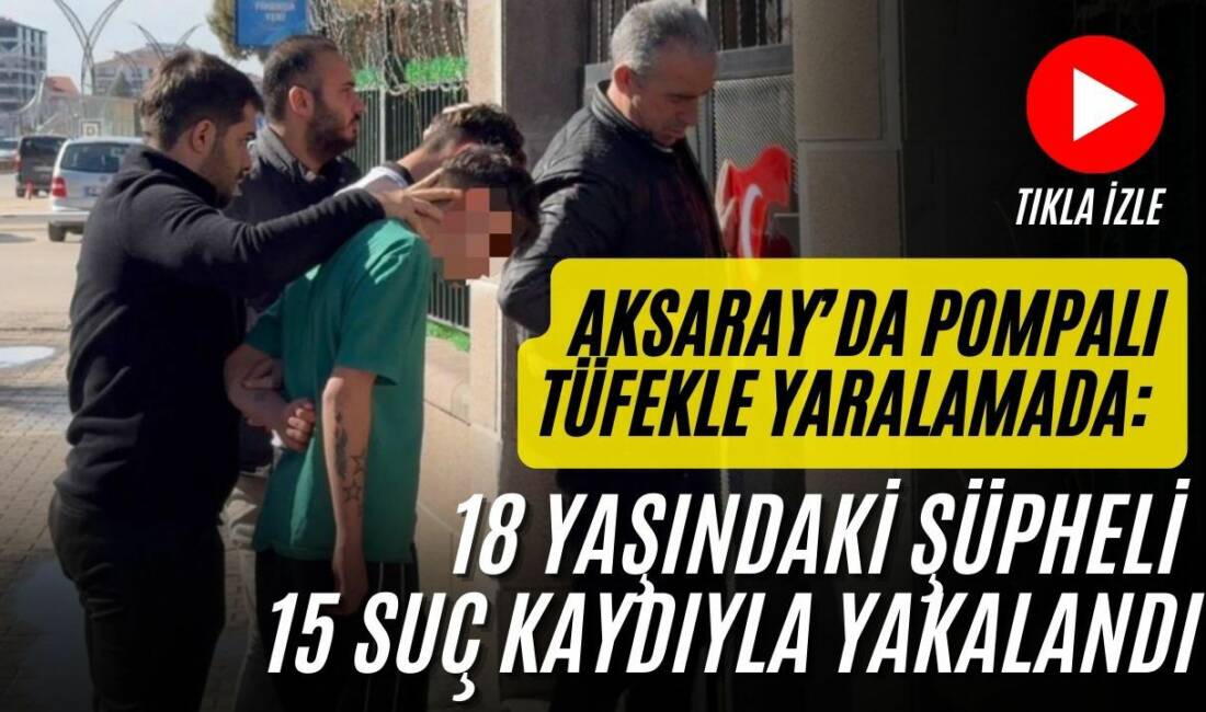 Selçuk Bulvarı’nda 15 yaşındaki çocuk pompalı tüfekle yaralandı; 18 ve