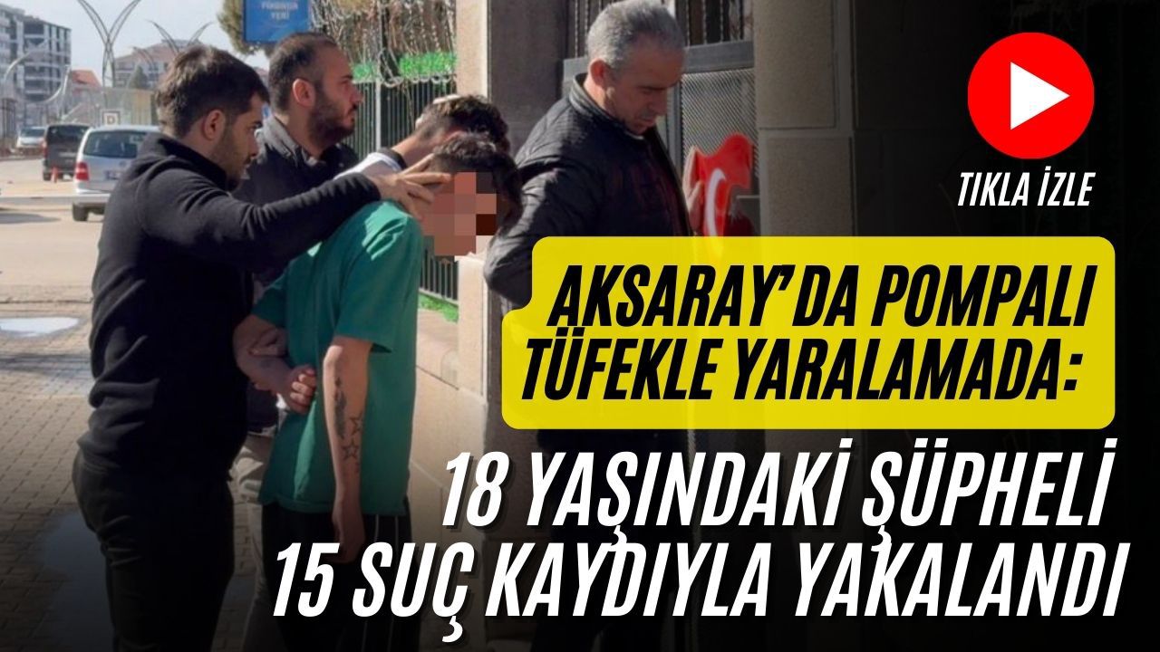 Selçuk Bulvarı’nda 15 yaşındaki çocuk pompalı tüfekle yaralandı; 18 ve