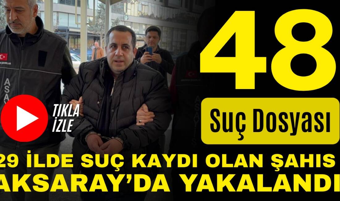 29 yaşındaki Umut B., dolandırıcılık, hırsızlık ve uyuşturucu suçlarından dolayı