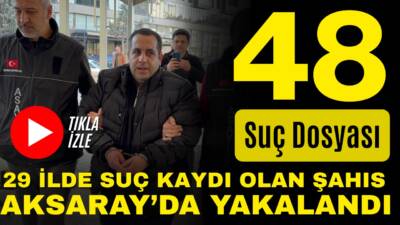 29 yaşındaki Umut B., dolandırıcılık, hırsızlık ve uyuşturucu suçlarından dolayı
