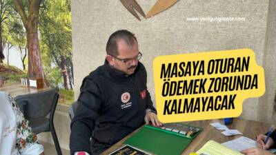 Restoran, kafe ve lokantalarda yıllardır tartışma konusu olan servis, masa