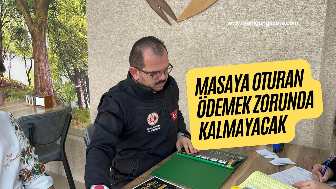 Restoran, kafe ve lokantalarda yıllardır tartışma konusu olan servis, masa