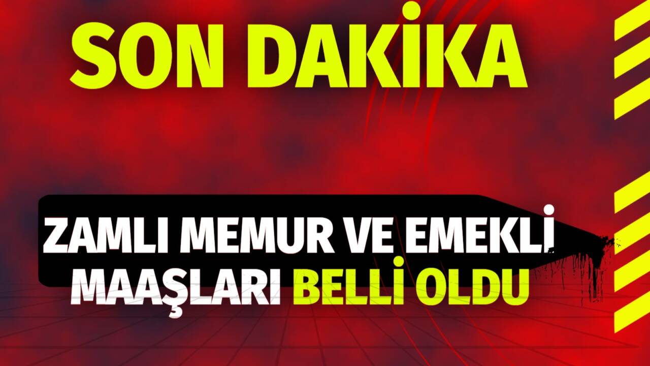 Memur ve memur emeklilerinin 2026 yılının ilk 6 ayında alacağı