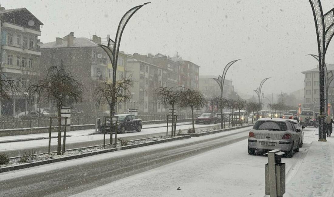 Öğle sonrası başlayacak kar yağışı ve gece buzlanması hayatı zorlaştırabilir;