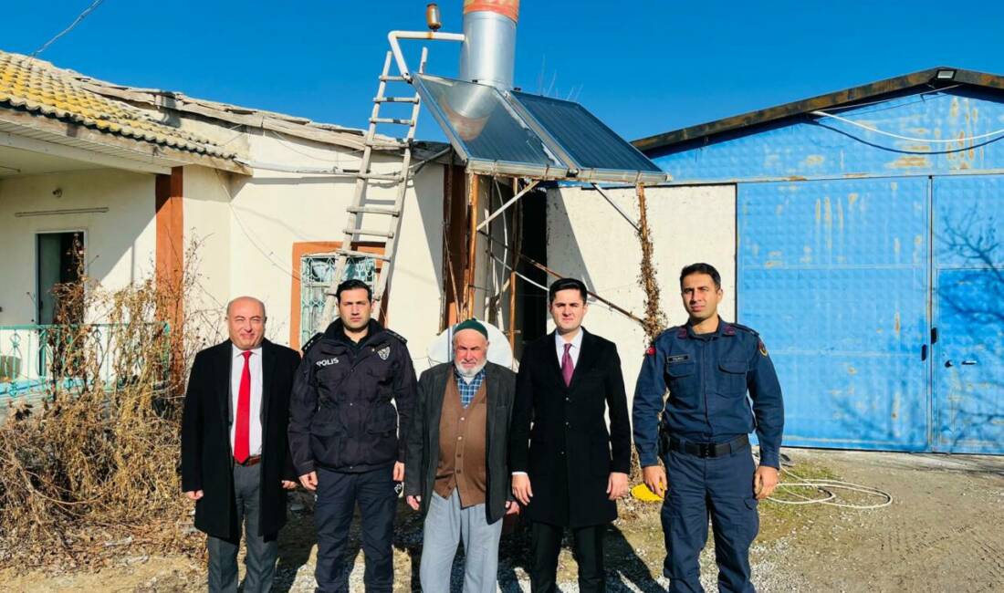 Eskil Kaymakamı Taha Soydaş, ilgili kurum amirleriyle birlikte Akkaş Yaylası’nda,