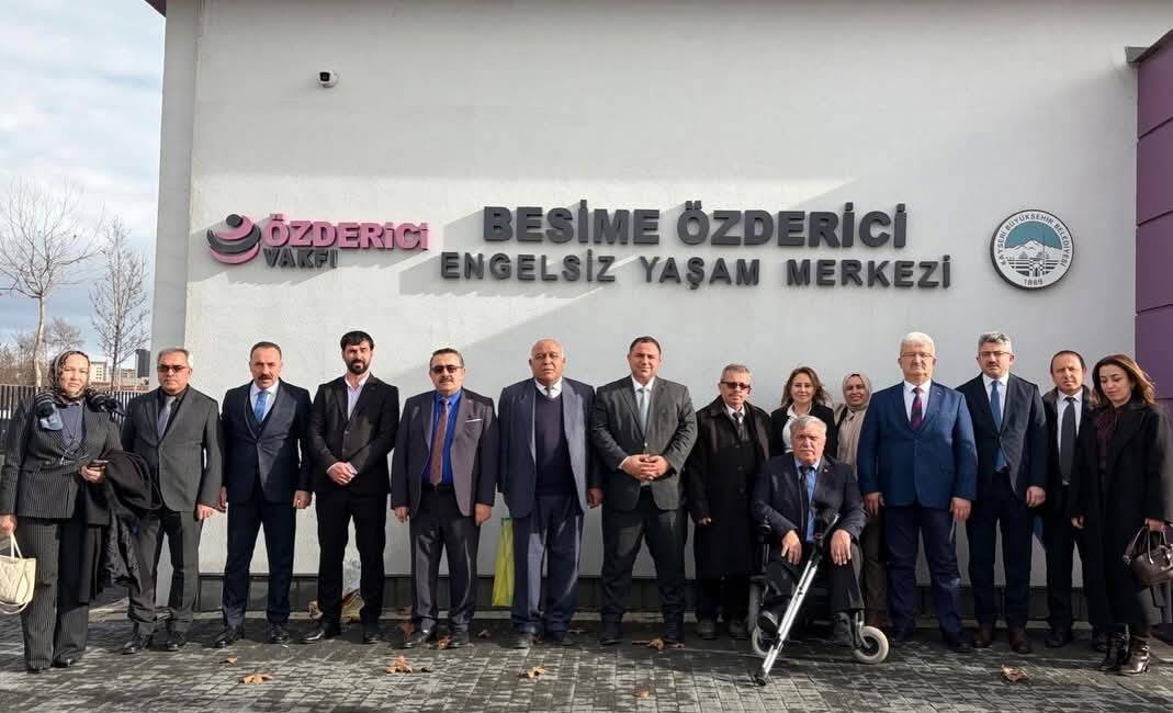 TBMM Engelli Bireylerin Sorunlarını Araştırma Komisyonu tarafından Kayseri’de düzenlenen İç