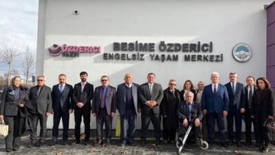 TBMM Engelli Bireylerin Sorunlarını Araştırma Komisyonu tarafından Kayseri’de düzenlenen İç