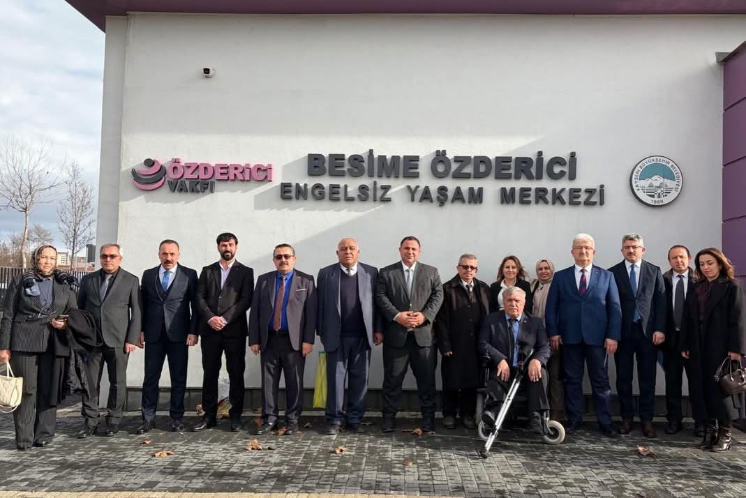 TBMM Engelli Bireylerin Sorunlarını Araştırma Komisyonu tarafından Kayseri’de düzenlenen İç