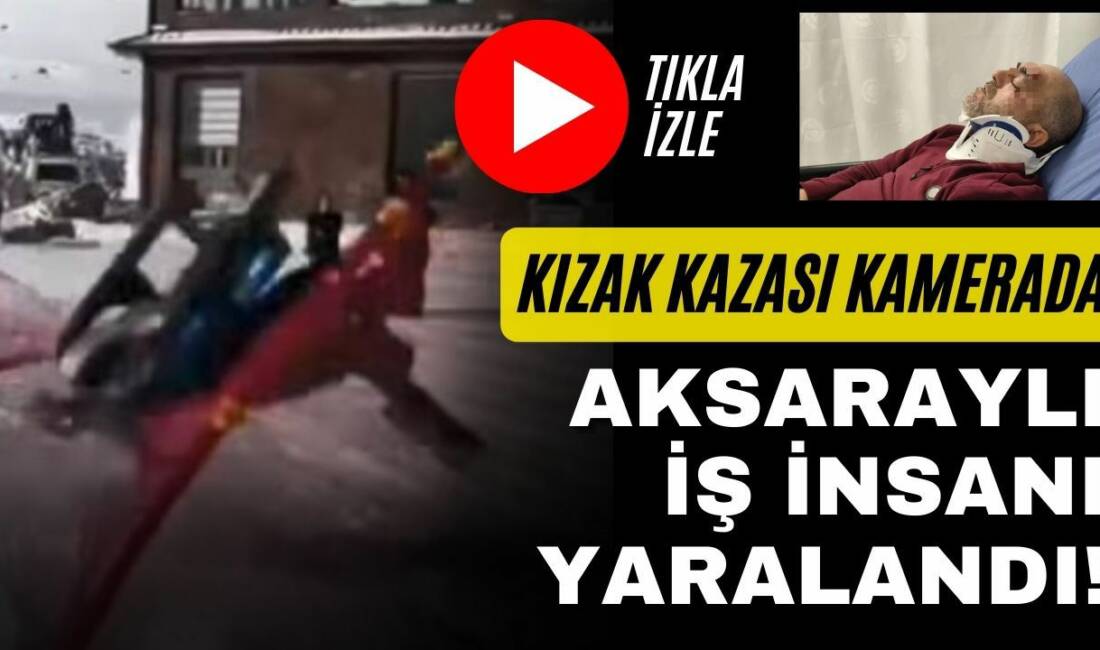 Keten Çimen Kayak Merkezi’nde hızlanan kızak bariyerlere çarptı, iş insanı