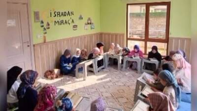 Sultanhanı İlçe Müftülüğü, “Hafta İçi Okul, Cumartesi Bizimleyiz: Yaz Dostluğumuzu