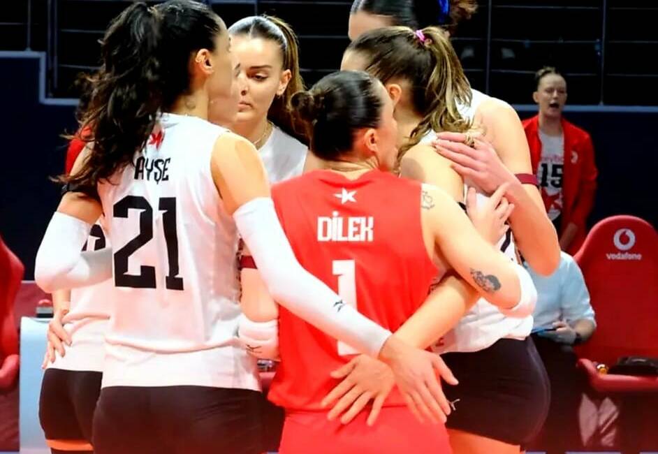 Sultanlar Ligi 15. haftasında Kuzeyboru, İstanbul deplasmanında Galatasaray Daikin’e konuk