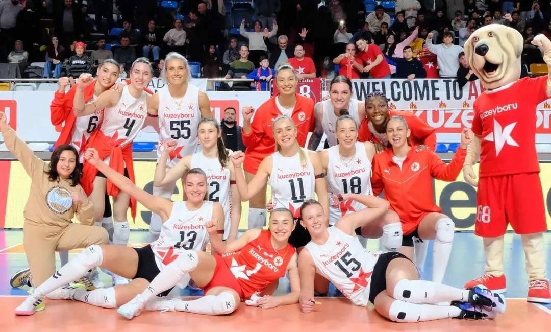 AXA Sigorta Kadınlar Kupa Voley’de çeyrek final eşleşmelerinin belli olmasıyla