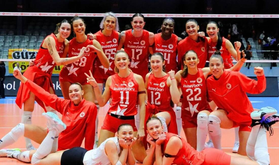 Sultanlar Ligi’nde Kuzeyboru, bugün Aksaray’da güçlü rakibi Zeren Spor karşısında