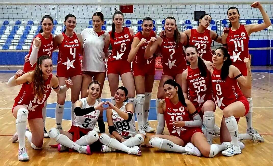 Türkiye Voleybol Federasyonu Arabica Coffee House Kadınlar 1. Lig B