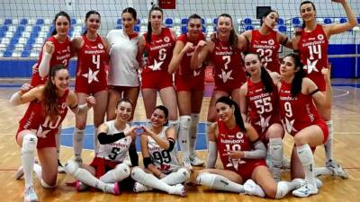 Türkiye Voleybol Federasyonu Arabica Coffee House Kadınlar 1. Lig B