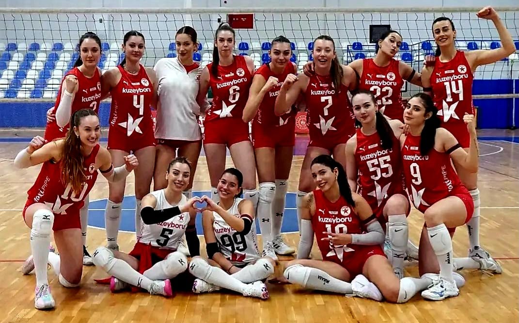 Kuzeyboru MaxiPIPE, Türkiye Voleybol Federasyonu Arabica Coffee House Kadınlar 1.