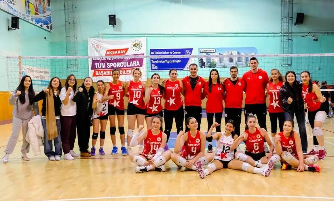 Aksaray Yerel Ligi’nde mücadele eden Kuzeyboru Altyapı Genç Takım, Anka