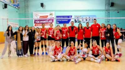 Aksaray Yerel Ligi’nde mücadele eden Kuzeyboru Altyapı Genç Takım, Anka