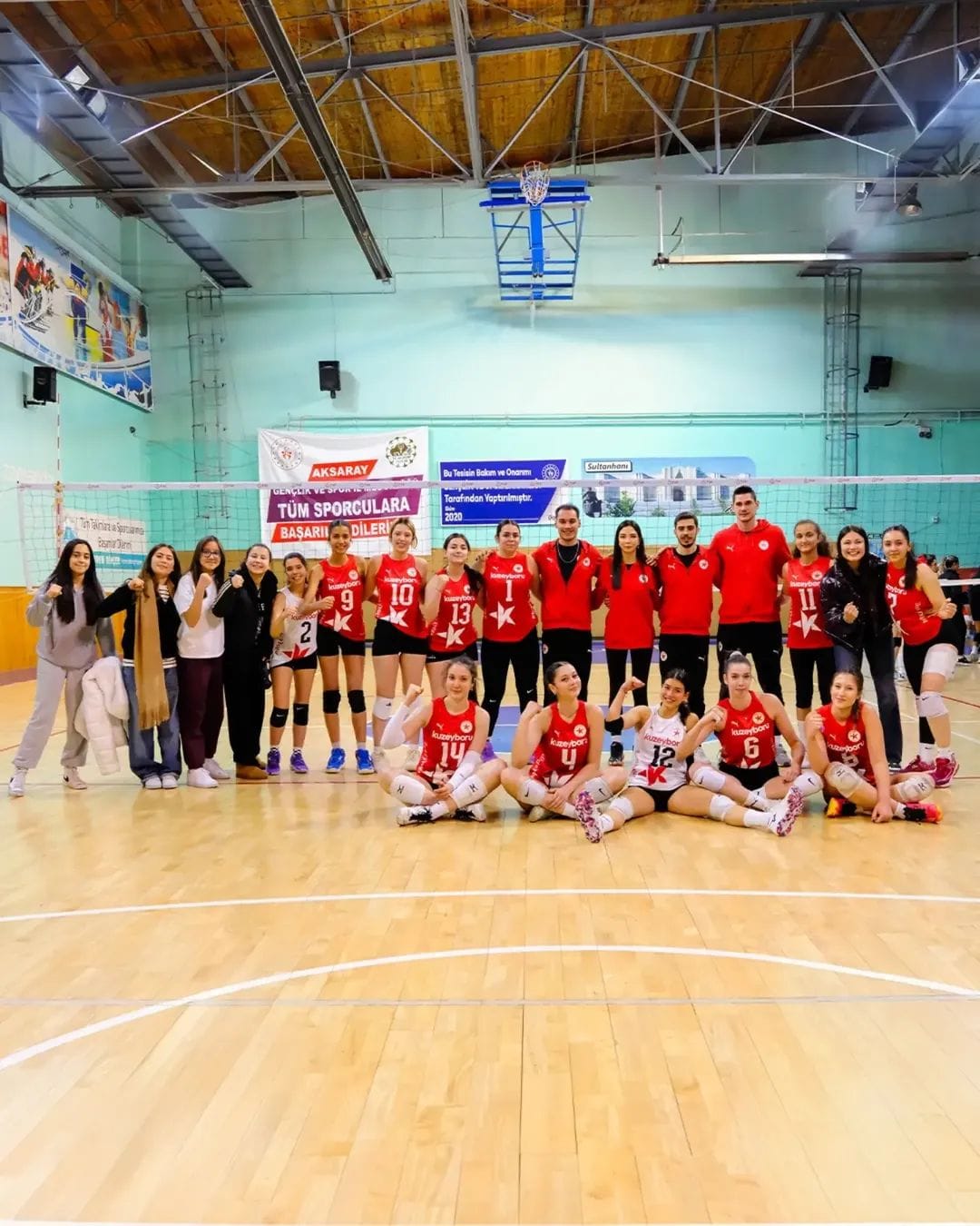 Aksaray Yerel Ligi’nde mücadele eden Kuzeyboru Altyapı Genç Takım, Anka