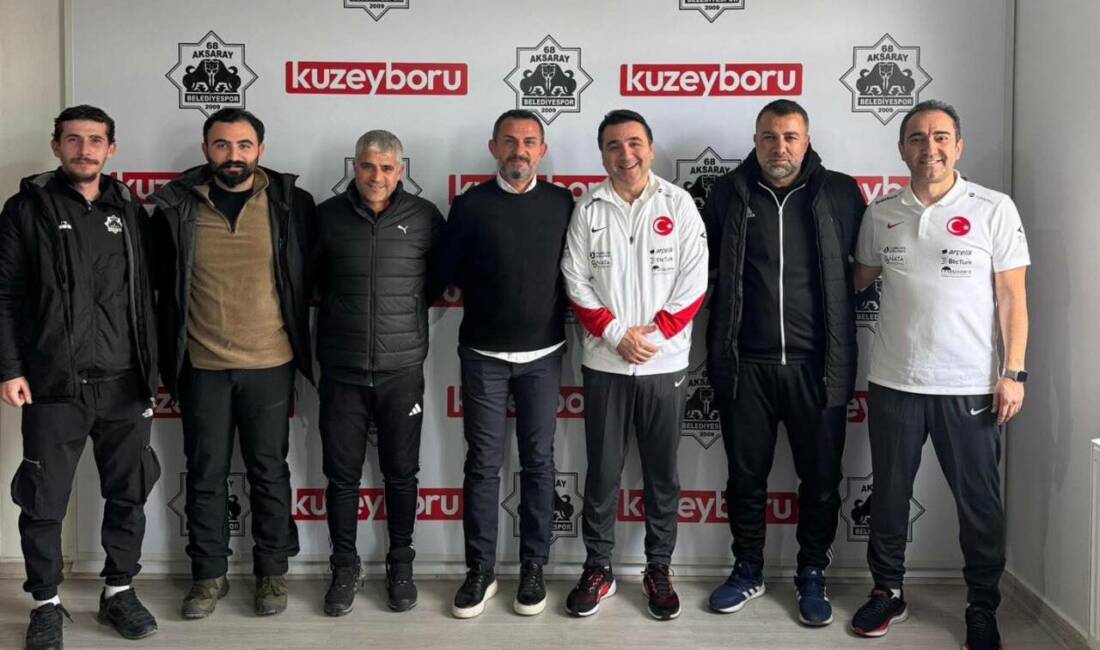 Kuzeyboru 68 Aksarayspor’da Altyapı Masası: TFF Yetkilileriyle Kritik İstişare TFF Futbol Gelişim Direktörü Emrah Bayraktar ile TFF Genç Oyuncu
