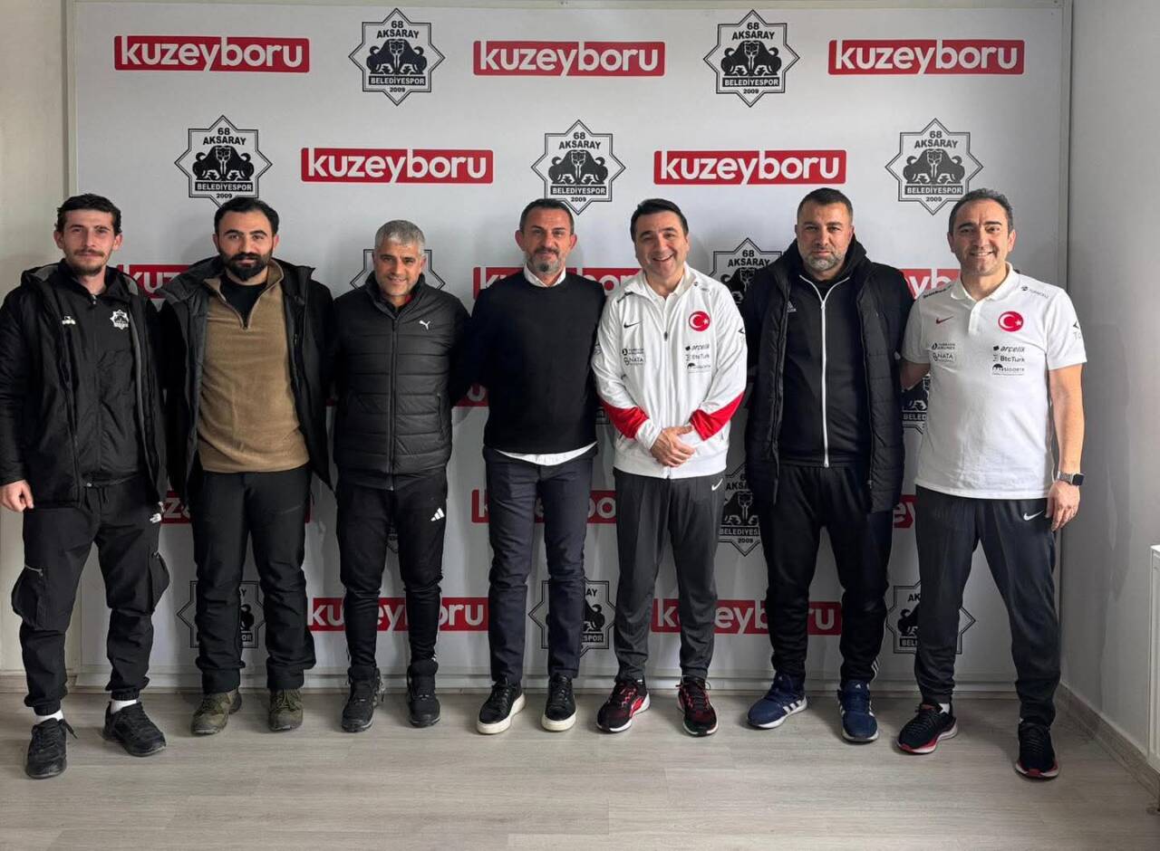 TFF Futbol Gelişim Direktörü Emrah Bayraktar ile TFF Genç Oyuncu